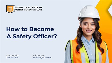 A Guide to Becoming a Safety Officer in the Philippines.
